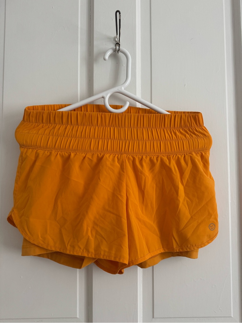 Orange Gilly Hicks Women’s Athletic Shorts - Brand: